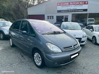 citroen xsara picasso essence boite automatique