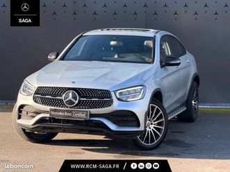 mercedes glc coupé 300de 4matic business line