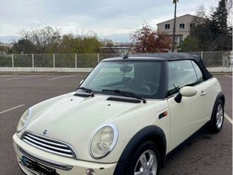 mini cooper cabriolet