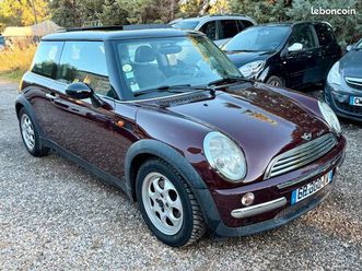 ◊mini cooper r50/r53 115cv 110kkm a saisir◊