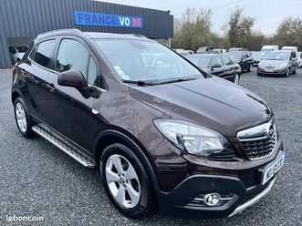 opel mokka 1.6 cdti 136ch cosmo pack auto 4x2