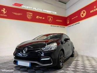 clio 4 rs 200cv edc ( visio et livraison possible )