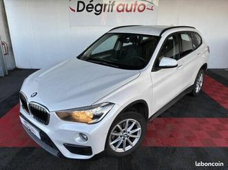 bmw x1 f48 sdrive 16d 116 ch business design