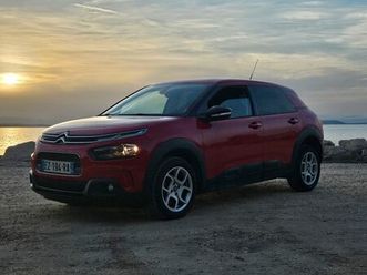 citroen c4 cactus blue hdi 100 s&s bvm6 feel