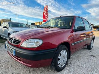 citroën saxo 1.4 exclusive boite auto