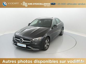 mercedes classe c 400 e 4 matic 252 cv hybrid 9 g-tronic
