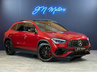 mercedes gla 45 s amg amg 4matic+ 8g-dct speedshift - garantie constructeur 09/26