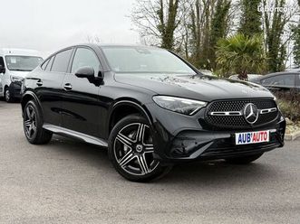 mercedes glc coupe 300 e hybrid 204+136ch amg line 4matic 9g-tronic