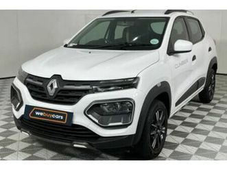 2022 renault kwid 1.0 climber auto