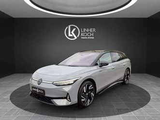 vw id.7 tourer gtx 4motion business ''wärmepumpe+p...