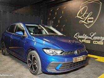 volkswagen polo 1.0 tsi 95ch life - très belle configuration - origine france - suivi complet - ct ok - etat irréprochable