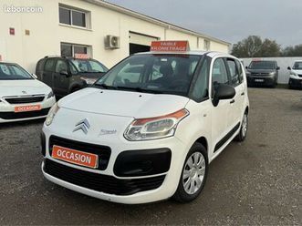 citroën c3 picasso 1.6 hdi 90ch attraction attelage clim faible kilométrage