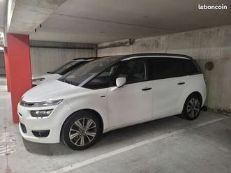 grand c4 picasso exclusive blanc -2014- 115ch boîte auto neuve