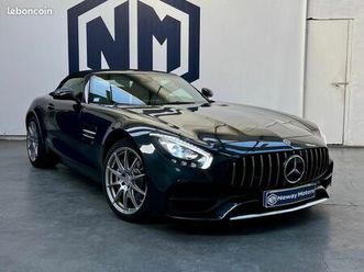 mercedes amg gt roadster - bv speedshift dct roadster -