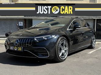 mercedes-benz eqs 53 amg 4-matic+ - 1er main - toit ouvrant - boite automatique / tva recuperable