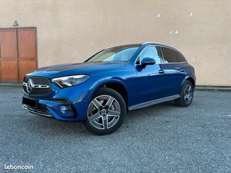 mercedes-benz glc 400 e hybrid 381ch amg line 4matic 9g-tronic