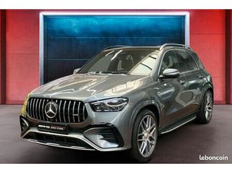 mercedes classe gle 53 amg 3.0 544 4matic+ hybride rechargeable - 12/2024 11.650km