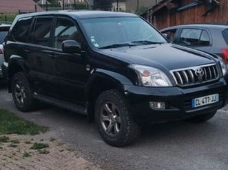 toyota landcruiser kdj120