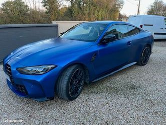 bmw serie 4 m4 compétition g82 coupé 510 cv bva8 2022