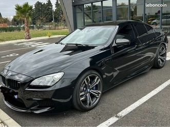 bmw m6 f06 grand coupé