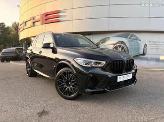 bmw x5 m competition f95 625ch bva8