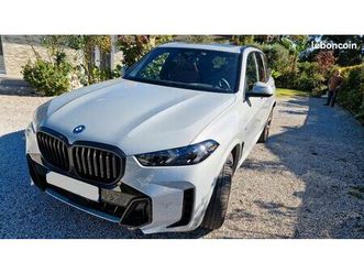 bmw x5 xdrive50e m sport 489ch – hybride rechargeable
