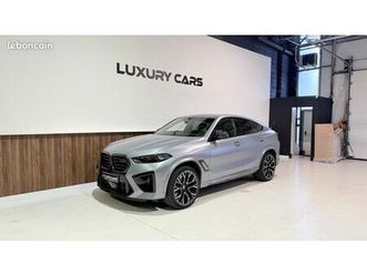 bmw x6 m competition – 625 ch - première main – configuration exceptionnelle