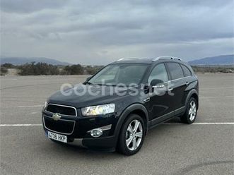 chevrolet captiva 2.2 vcdi 16v ltz 7 plazas awd auto