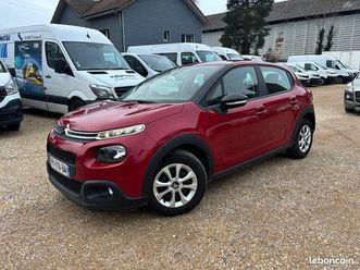 citroën c3 iii bluehdi 100ch feel business s&s première main tva récupérable garantie 6 mois visite 7/7 sur rdv