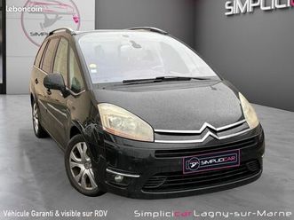 citroen grand c4 picasso 2.0 hdi 138 fap exclusive a-finition exclusive -enceinte philips