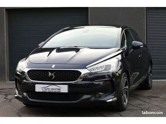 ds ds5 hybrid4 sportchic 2.0 hdi 200 etg6 4x4 +entretien complet +garantie 12 mois