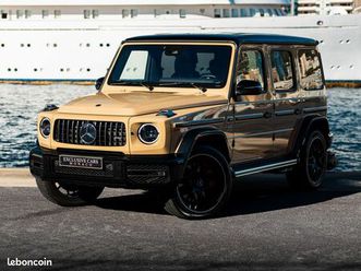 mercedes benz classe g 63 amg 585 cv g-manufaktur - monaco