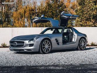 mercedes benz sls amg coupé v8 6.3 571 ch speedshift