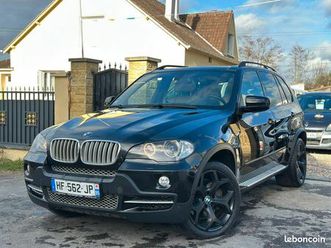 bmw x5 (e70) 4.8i v8 355 cv x-drive pack exclusive/ toit pano/ lecteur dvd/ reprise possible garantie 6 mois