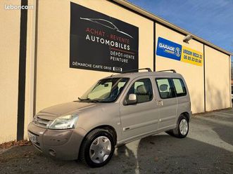 citroën berlingo 2l hdi 90ch multispace 5 places