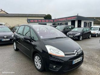 citroën c4 picasso hdi 110cv pack ambiance 159000kms