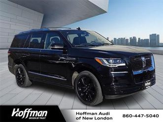 used 2024 lincoln navigator reserve