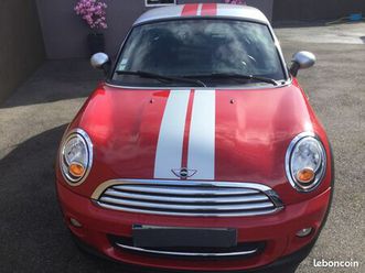 mini coupe cooper r58