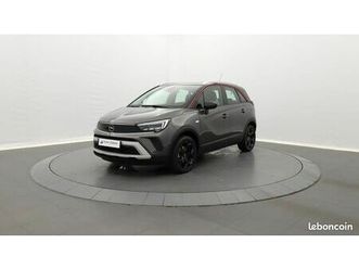 opel crossland 1.2 turbo 110 ch bvm6 gs line