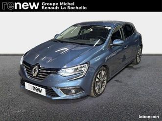 renault mégane iv berline blue dci 115 intens