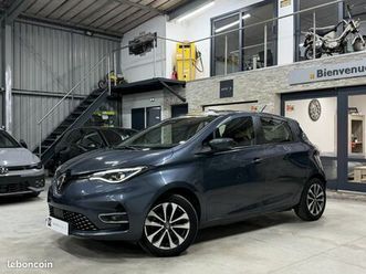 renault zoe intens r135 achat integral [ 11/2020 - caméra - carplay ]