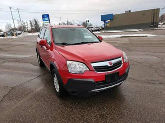 2009 saturn vue xe awd w/only 40k miles!!