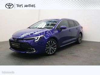 toyota corolla touring sports hybride 140ch design