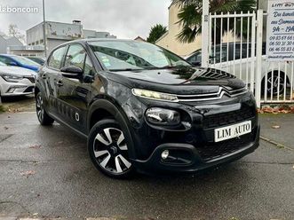 citroen c3 1.5 bluehdi 100 shine *1ère main