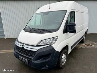 citroen jumper 2.2 120 ch l2 h2 bv6 gps / clim / camera / attelage 1ere main tva recuperable 26.955km