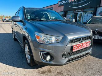 mitsubishi asx - 2.2 di-d 16v - 150 cv - boîte auto - première main - mode 4x4 - toit panoramique