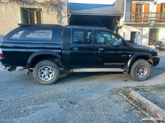 mitsubishi 4x4 pickup