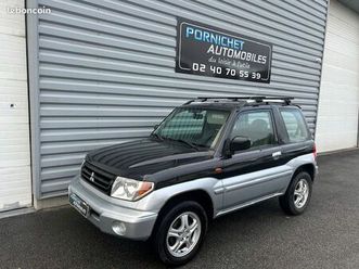 mitsubishi pajero pinin - 1.8 aventure