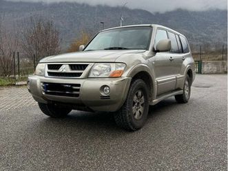 mitsubishi pajero v6 3.5 gdi 203 ch
