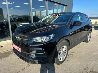 opel grandland x 1.5 d 130ch edition business - clim auto / gps -